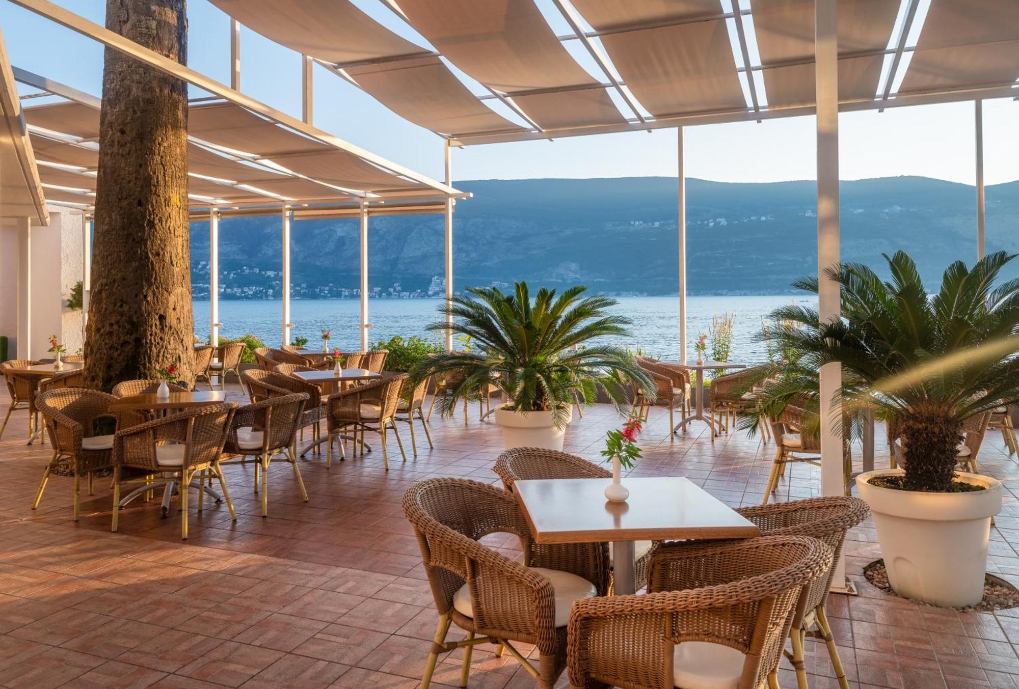 Hunguest Hotel Sun Resort Herceg Novi Ngoại thất bức ảnh