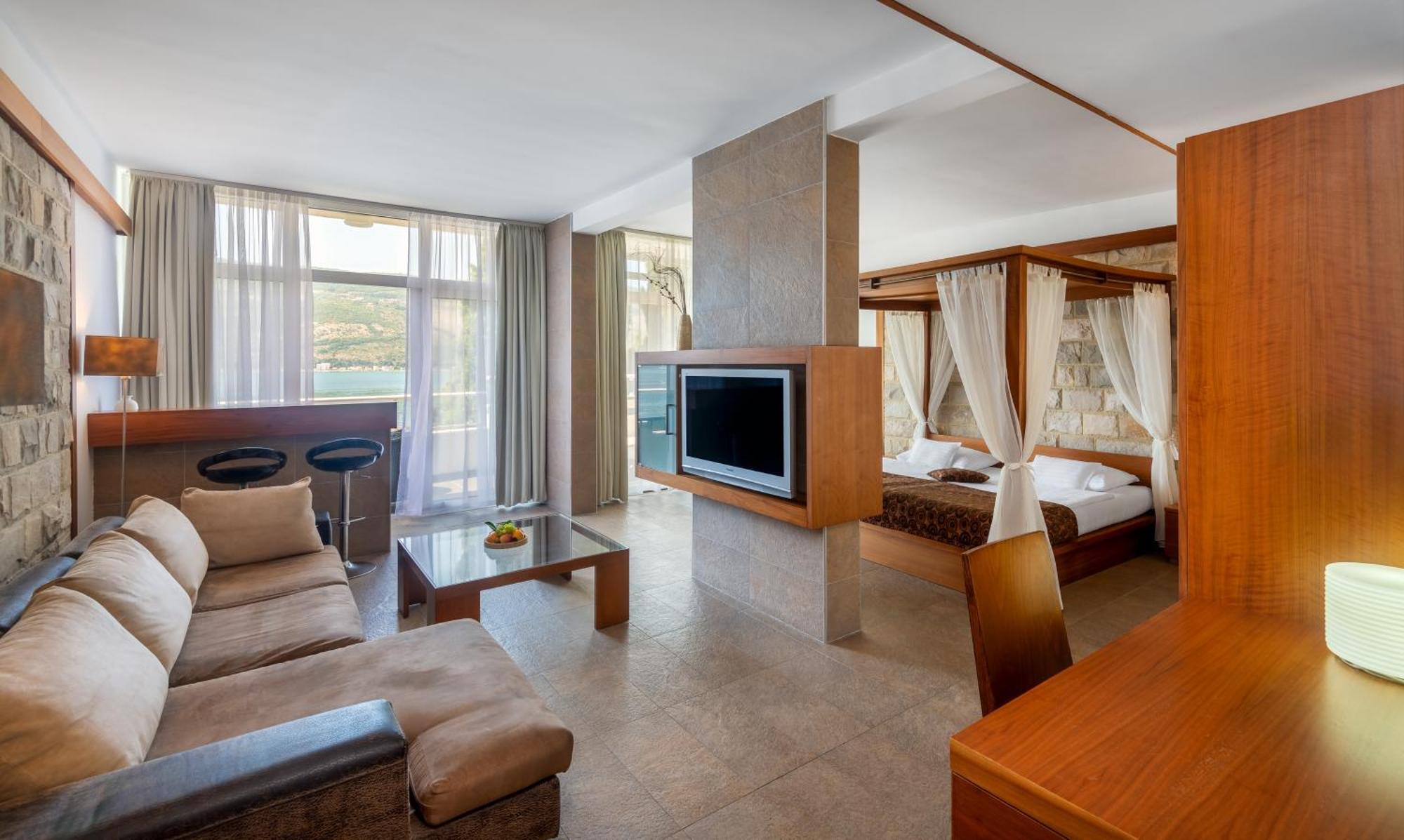 Hunguest Hotel Sun Resort Herceg Novi Ngoại thất bức ảnh