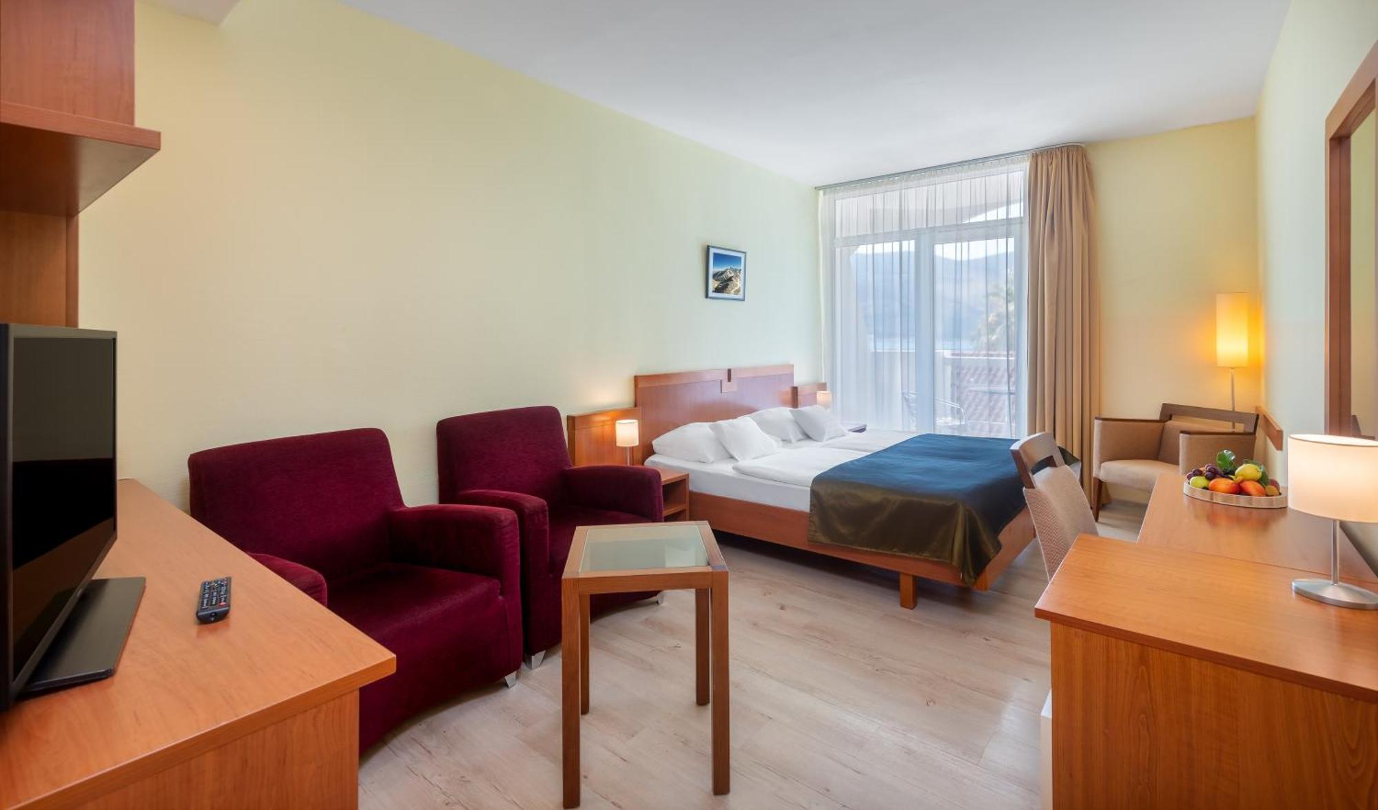 Hunguest Hotel Sun Resort Herceg Novi Ngoại thất bức ảnh