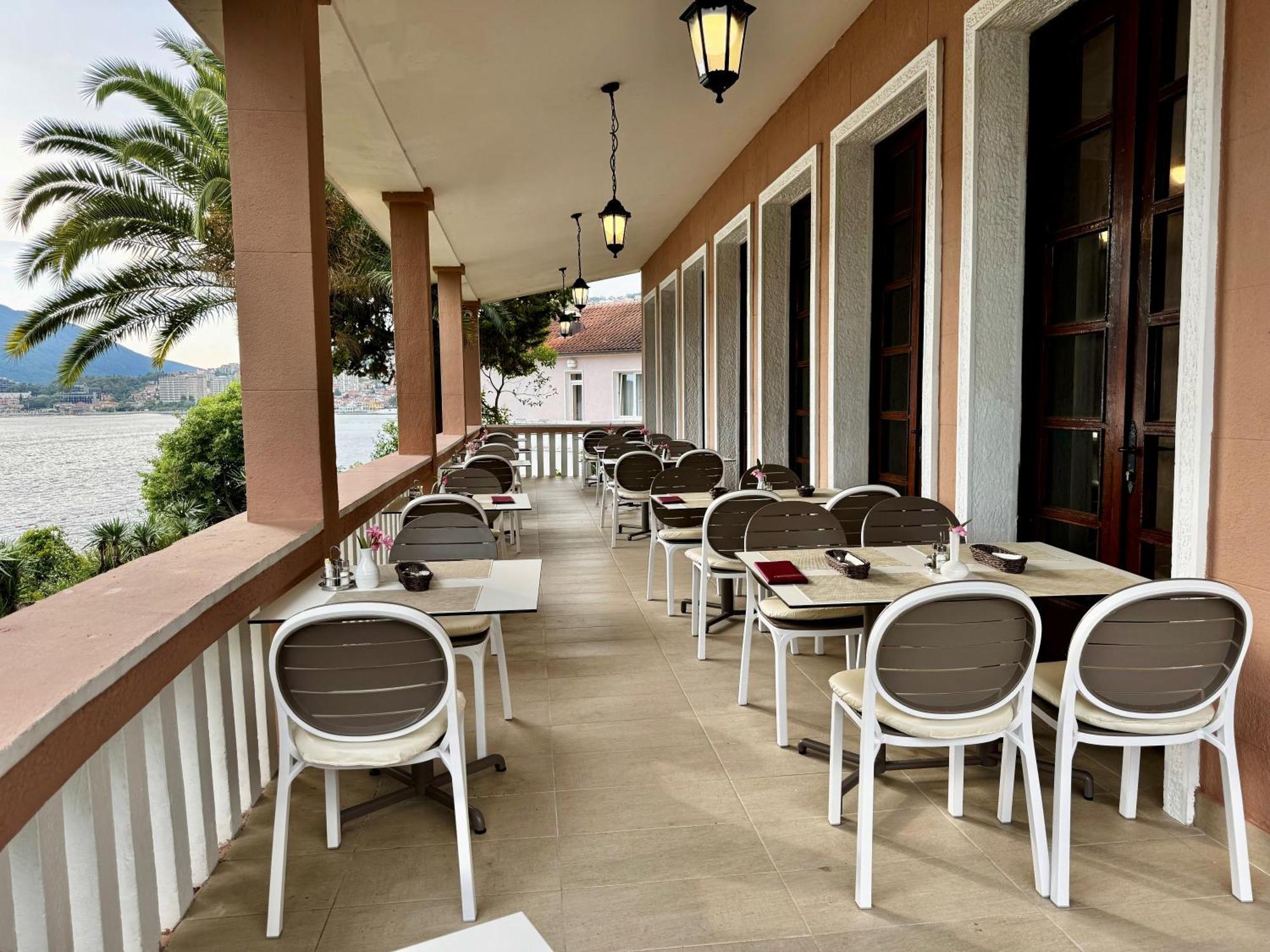Hunguest Hotel Sun Resort Herceg Novi Ngoại thất bức ảnh