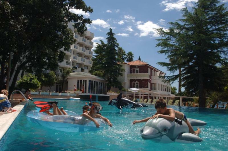 Hunguest Hotel Sun Resort Herceg Novi Ngoại thất bức ảnh